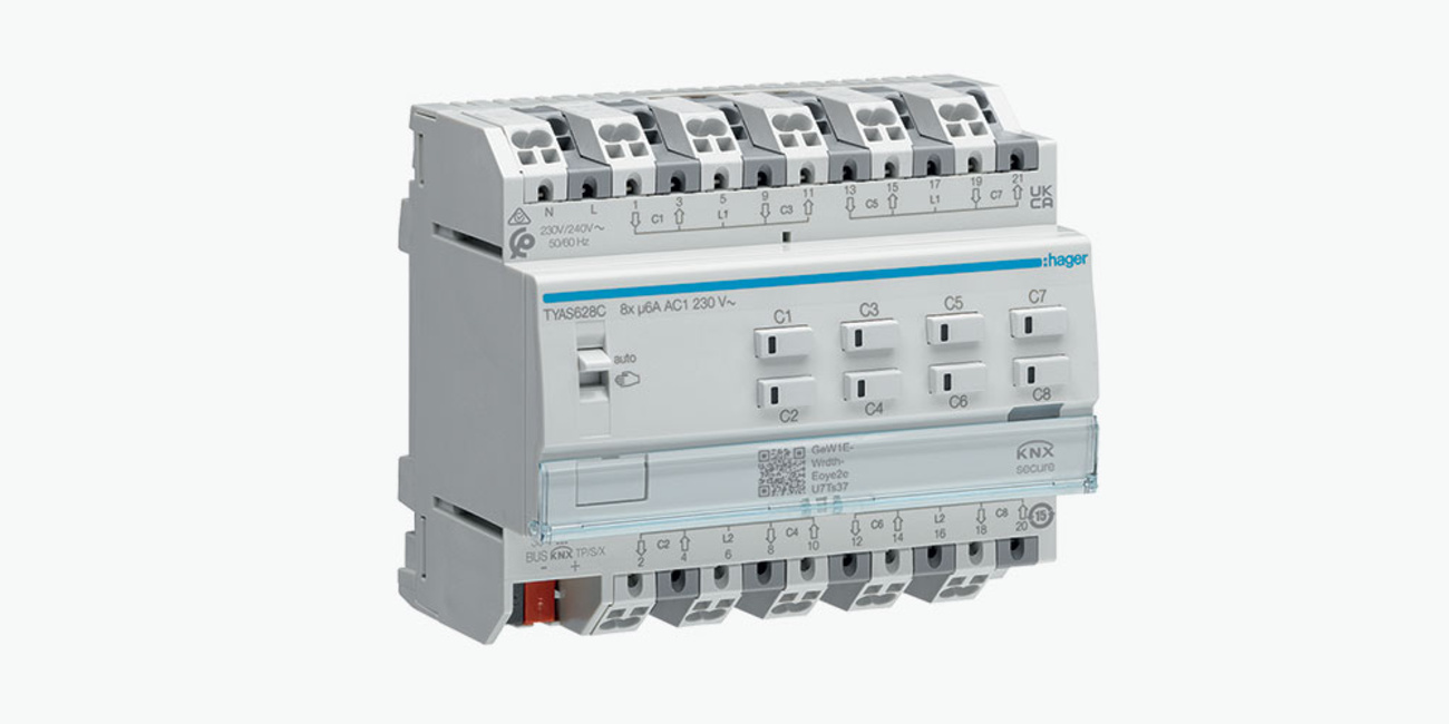 KNX-Lösungen bei Elektro Schumacher GmbH in Bayreuth