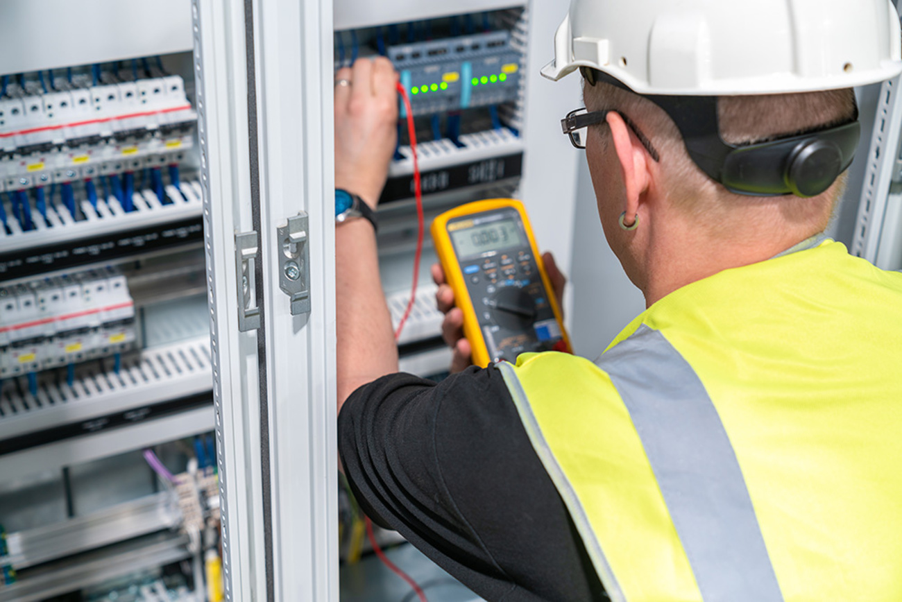 Elektroanlagen-Kontrolle bei Elektro Schumacher GmbH in Bayreuth