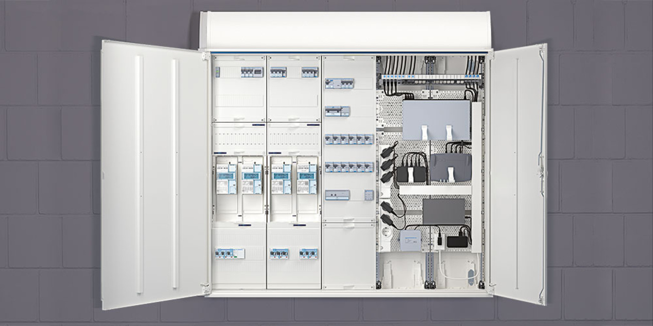 Technikzentrale bei Elektro Schumacher GmbH in Bayreuth