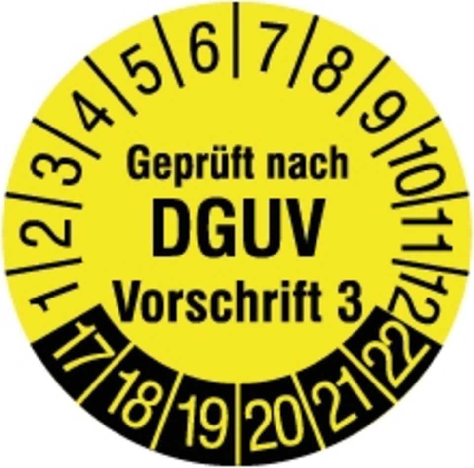 DGUV Vorschrift 3 bei Elektro Schumacher GmbH in Bindlach