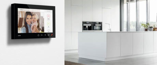 Gira Wohnungsstation bei Elektro Schumacher GmbH in Bayreuth