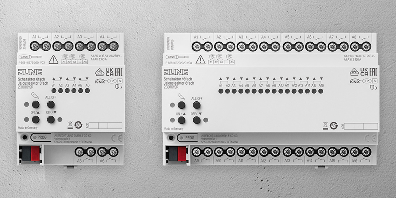 KNX Schalt- und Jalousieaktoren bei Elektro Schumacher GmbH in Bayreuth