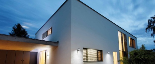 Außen­beleuchtung bei Elektro Schumacher GmbH in Bayreuth