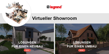 Virtueller Showroom bei Elektro Schumacher GmbH in Bayreuth