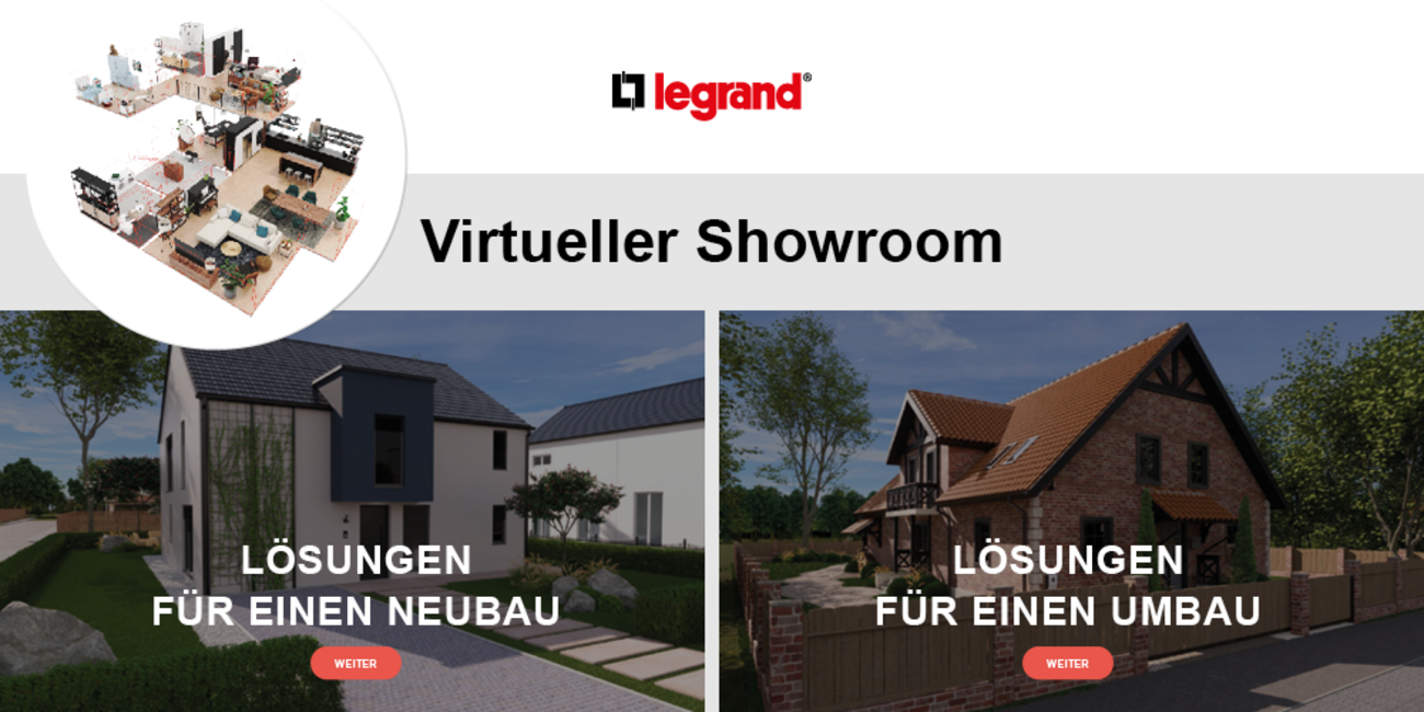 Virtueller Showroom bei Elektro Schumacher GmbH in Bayreuth