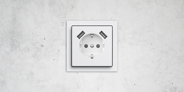 SCHUKO® USB-Steckdose bei Elektro Schumacher GmbH in Bayreuth