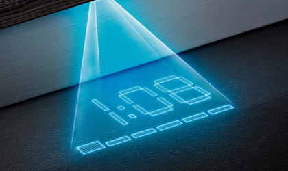 timeLight, infoLight und sideLight - alles Wichtige sofort im Blick bei Elektro Schumacher GmbH in Bayreuth