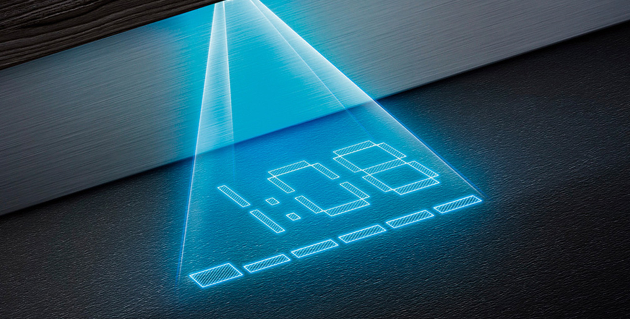 timeLight, infoLight und sideLight - alles Wichtige sofort im Blick bei Elektro Schumacher GmbH in Bayreuth