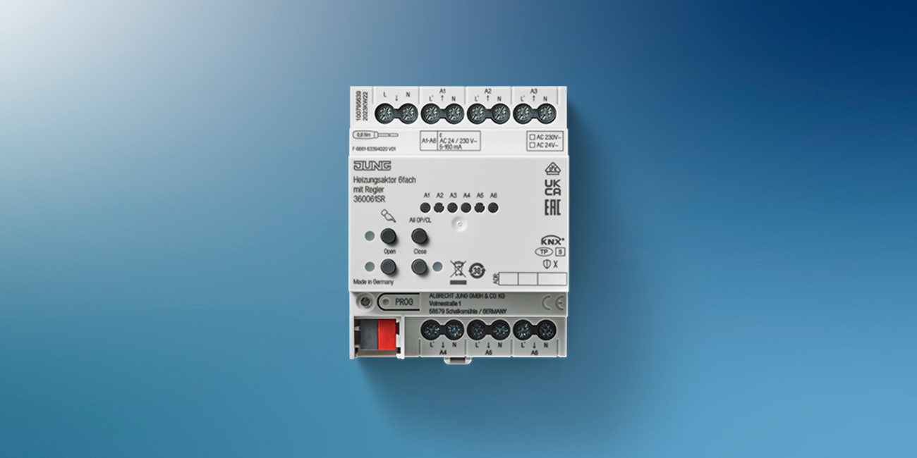 KNX Heizungsaktor 6-fach bei Elektro Schumacher GmbH in Bayreuth