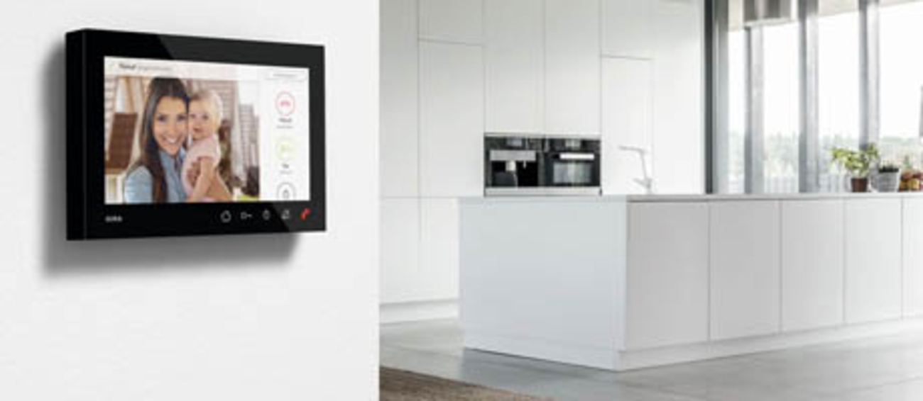 Gira Wohnungsstation bei Elektro Schumacher GmbH in Bayreuth