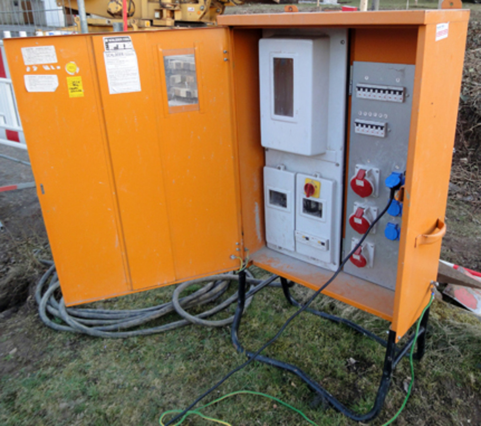 Baustromkasten bei Elektro Schumacher GmbH in Bayreuth