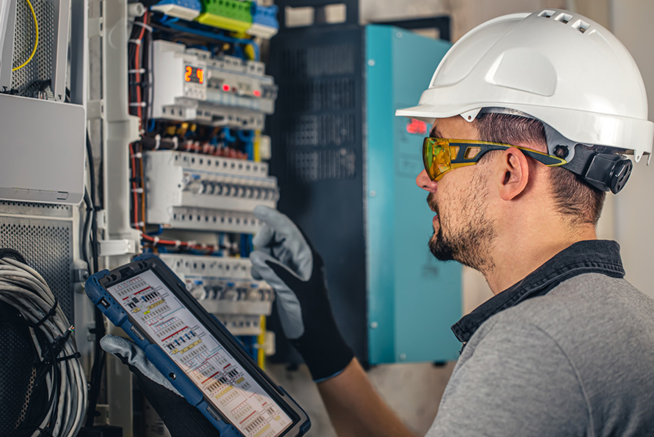 Industrie und Gewerbe bei Elektro Schumacher GmbH in Bayreuth