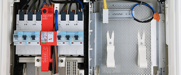 Hausanschluss, Zähler und Unterverteiler bei Elektro Schumacher GmbH in Bayreuth