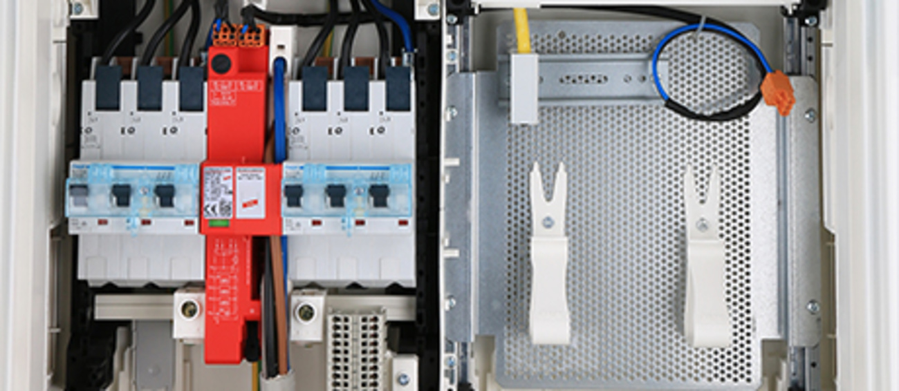 Hausanschluss, Zähler und Unterverteiler bei Elektro Schumacher GmbH in Bayreuth