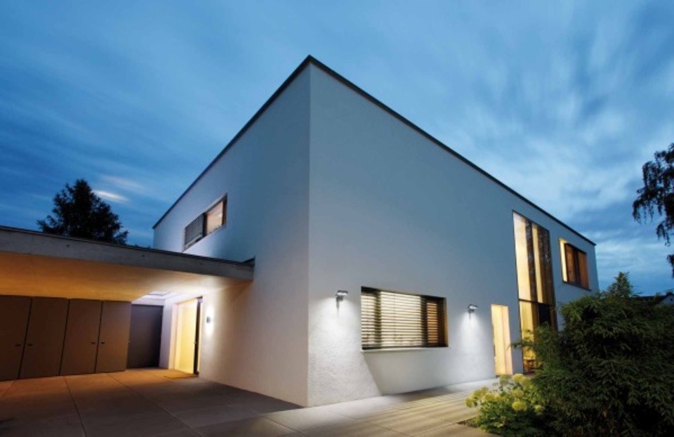 Aussenbeleuchtung bei Elektro Schumacher GmbH in Bayreuth