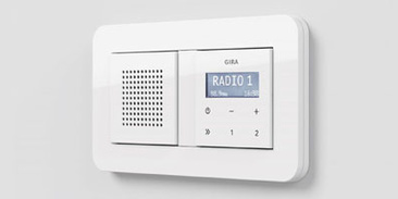 Gira Radio bei Elektro Schumacher GmbH in Bayreuth