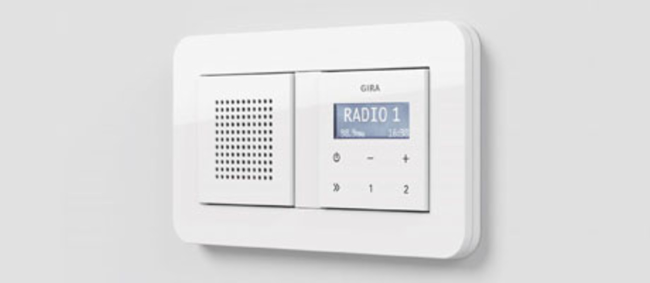Gira Radio bei Elektro Schumacher GmbH in Bayreuth
