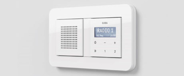 Gira Radio bei Elektro Schumacher GmbH in Bayreuth