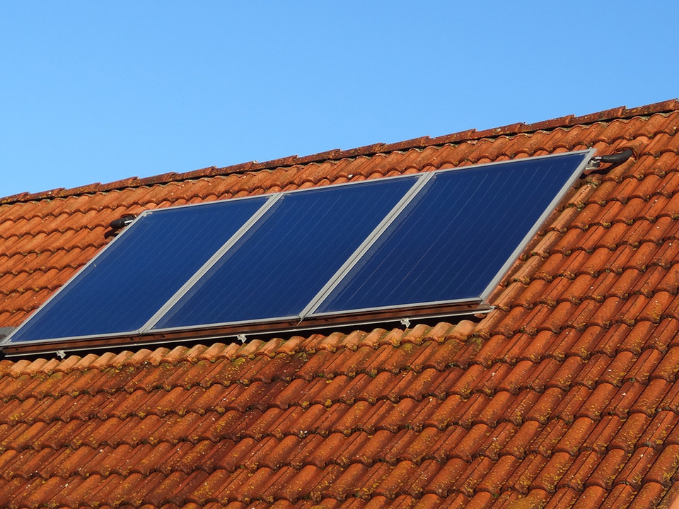 Solar Thermie bei Elektro Schumacher GmbH in Bayreuth