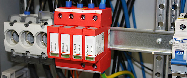 Über­spannungs­schutz bei Elektro Schumacher GmbH in Bayreuth