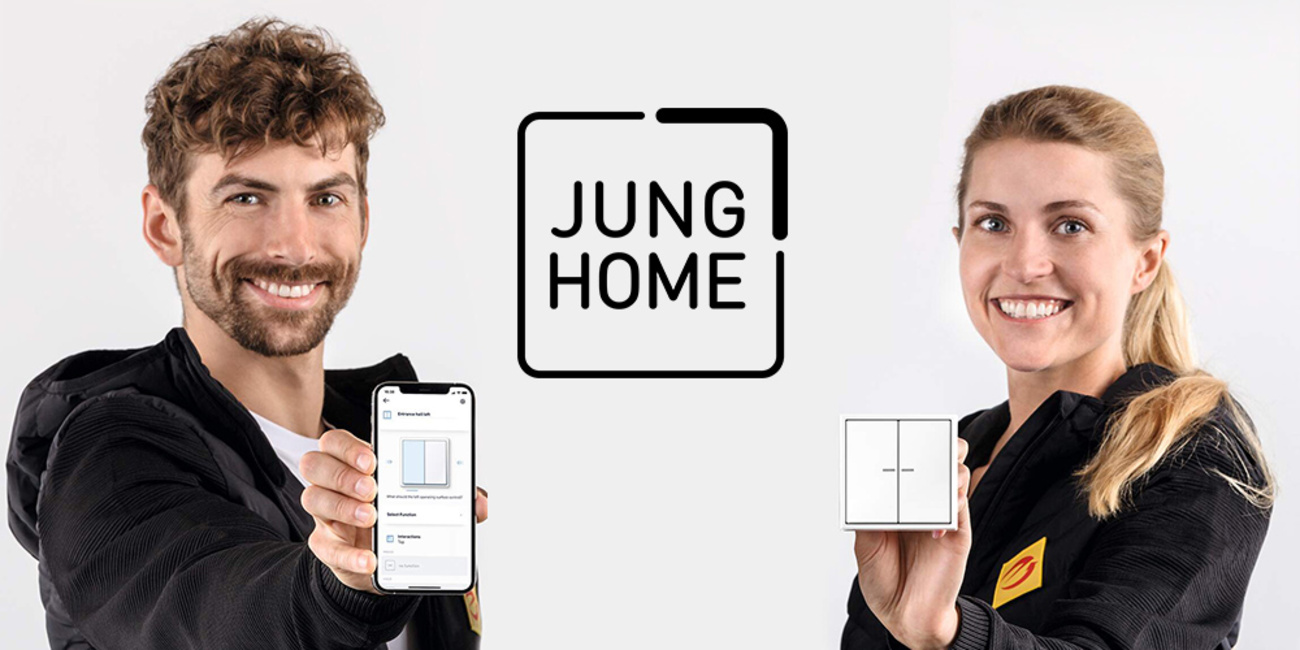 JUNG HOME bei Elektro Schumacher GmbH in Bayreuth