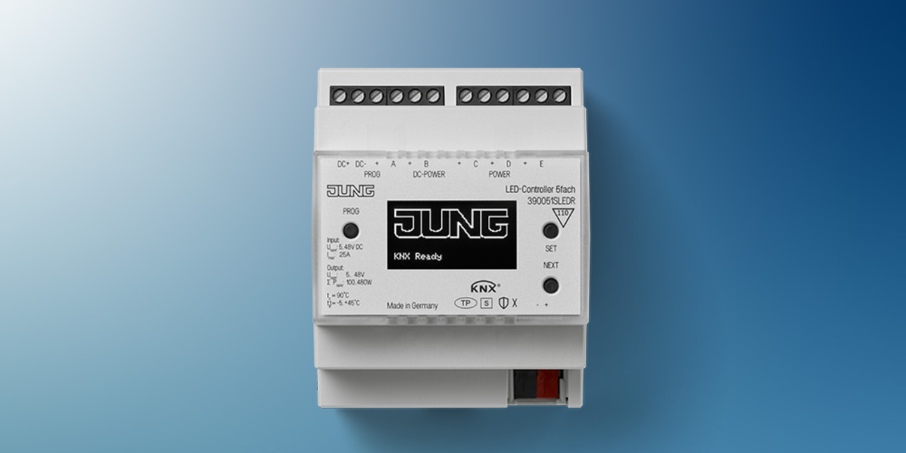 KNX LED-Controller bei Elektro Schumacher GmbH in Bayreuth
